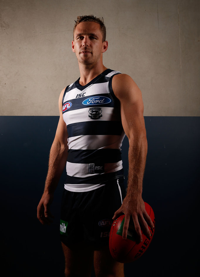 AFL 2016 Portraits - Geelong A foot injury has sidelined Joel Selwood through the pre-season - ${keywords}